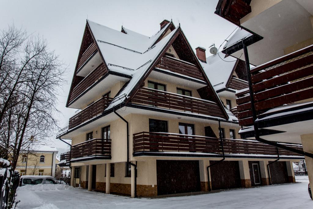 Zacisza Tetmajera Leilighet Zakopane Eksteriør bilde